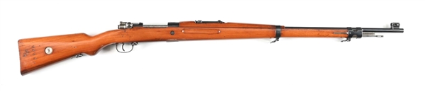 (C) PERSIAN 98/29 MAUSER BOLT ACTION RIFLE.