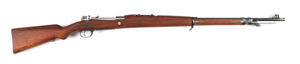 (C) DWM PRODUCTION, ARGENTINE MODEL 1909 MAUSER BOLT ACTION RIFLE