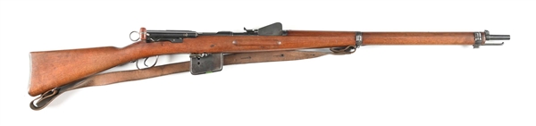 (C)SCHMIDT RUBIN MODEL 1889 STRAIGHT PULL RIFLE.