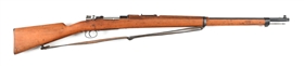 (A) CHILEAN M1895 MAUSER BOLT ACTION RIFLE MADE BY LOEWE.