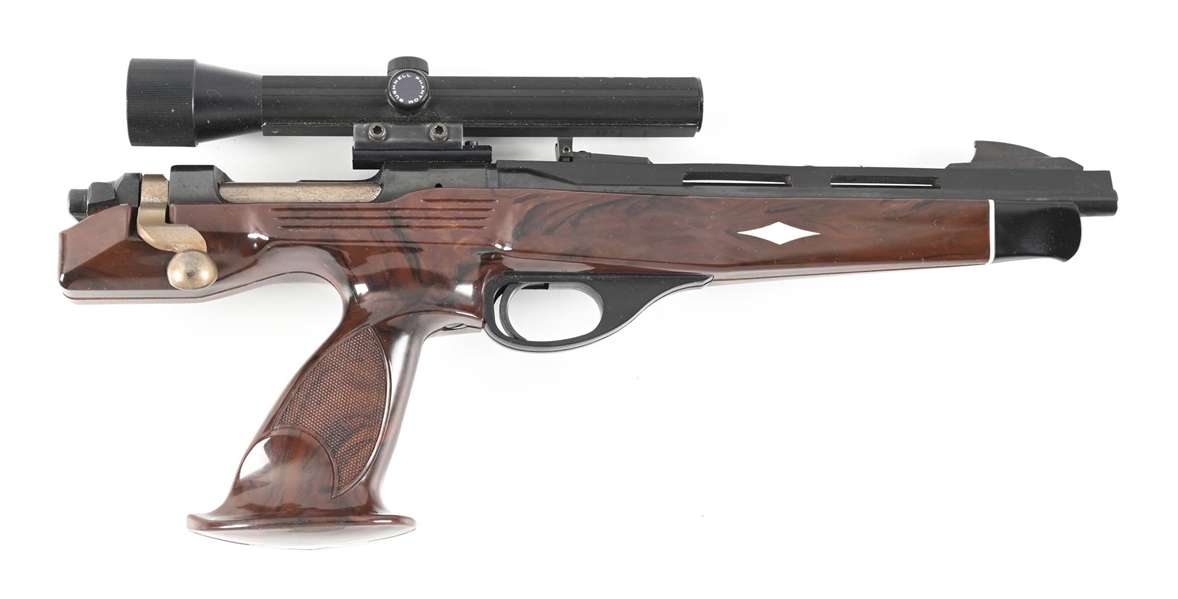 (M) REMINGTON MODEL XP-100 BOLT ACTION PISTOL.