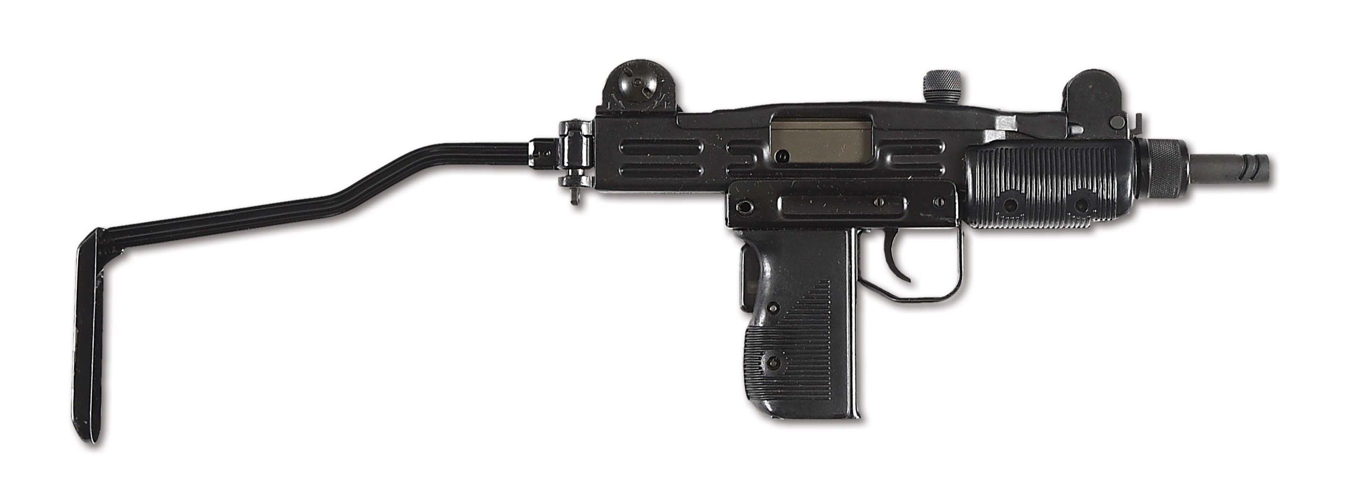 (N) AS NEW IN BOX FACTORY ORIGINAL IMI MINI UZI MACHINE GUN (UNRESTRICTED - FULLY TRANSFERABLE).