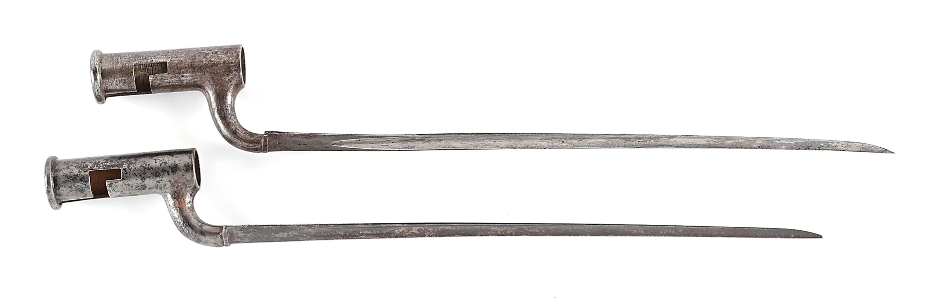 BRITISH LAND PATTERN CARBINE BAYONETS, 1770-1815.