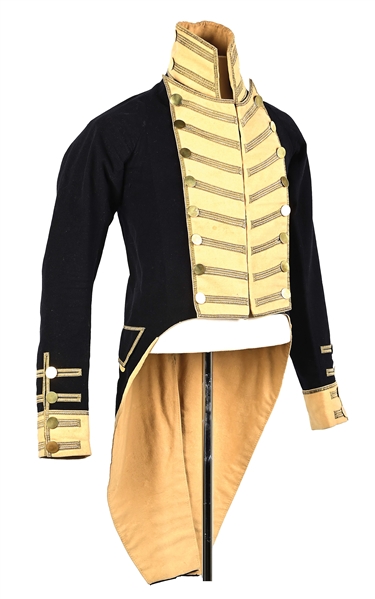 WAR OF 1812 U.S. GENERAL OFFICER OR STAFF OFFICERS UNIFORM COAT.