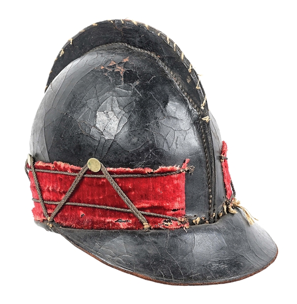 AMERICAN LIGHT DRAGOON CAP, FEDERAL TO WAR OF 1812 ERA.