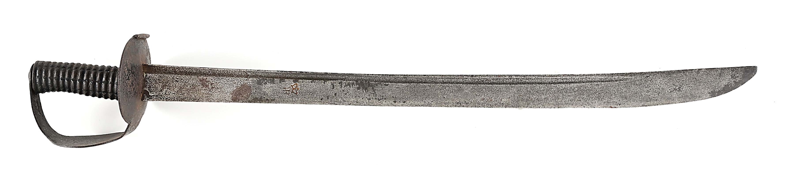 A RARE P1814 SEA SERVICE SWORD (CUTLASS).