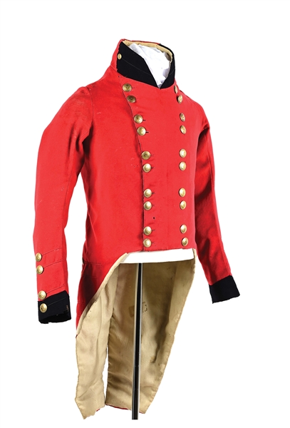 UNDRESS UNIFORM OF THE BRITISH MAJOR GENERAL, 1805-1815.