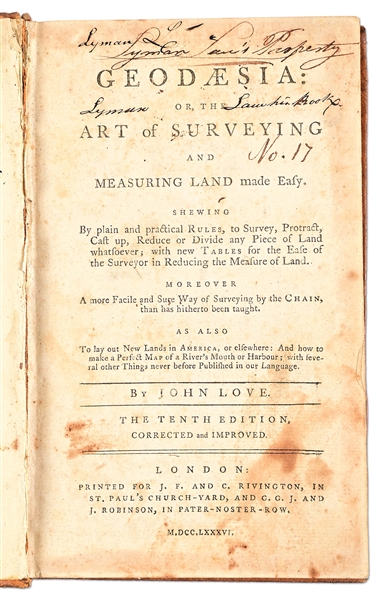 GEODASIA, OR THE ART OF SURVEYING. 1786