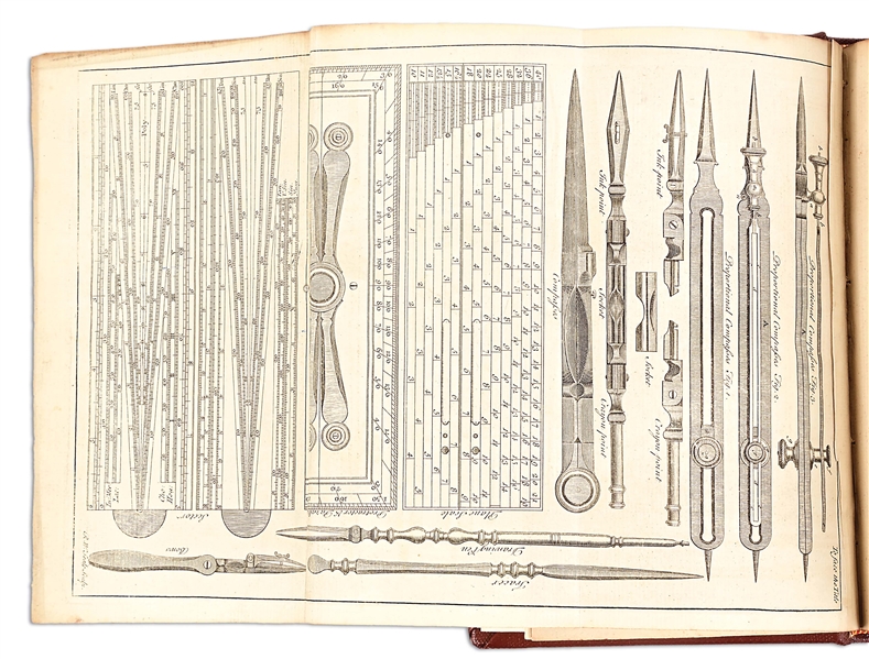 AN IMPORTANT WORK ON ARTILLERY AND RELATED SCIENTIFIC INSTRUMENTS, 1757.