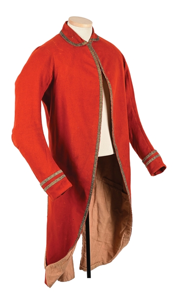 REVOLUTIONARY WAR ERA UNIFORM COAT, UNKNOWN UNIT.