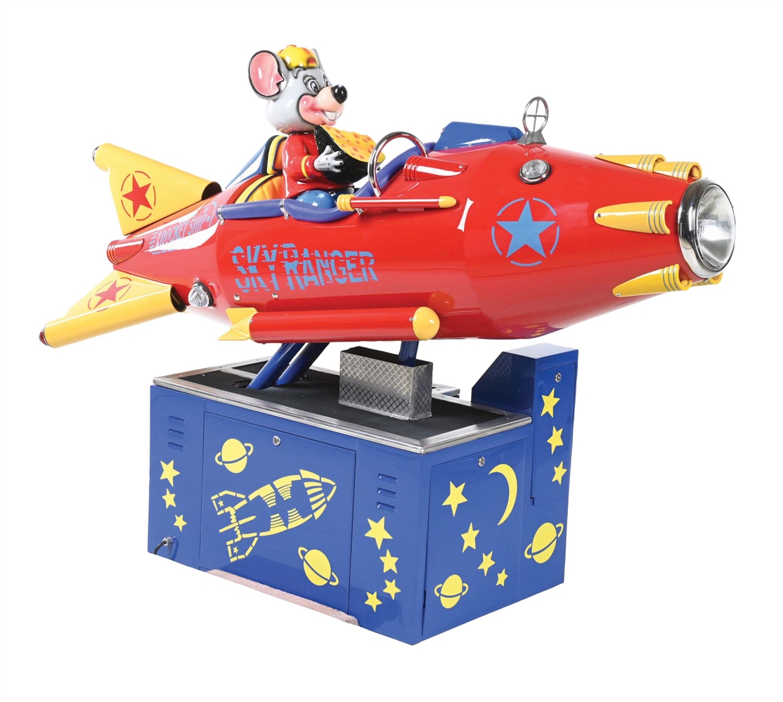 ROBINSON PARTNERS SKY RANGER KIDDIE RIDE 