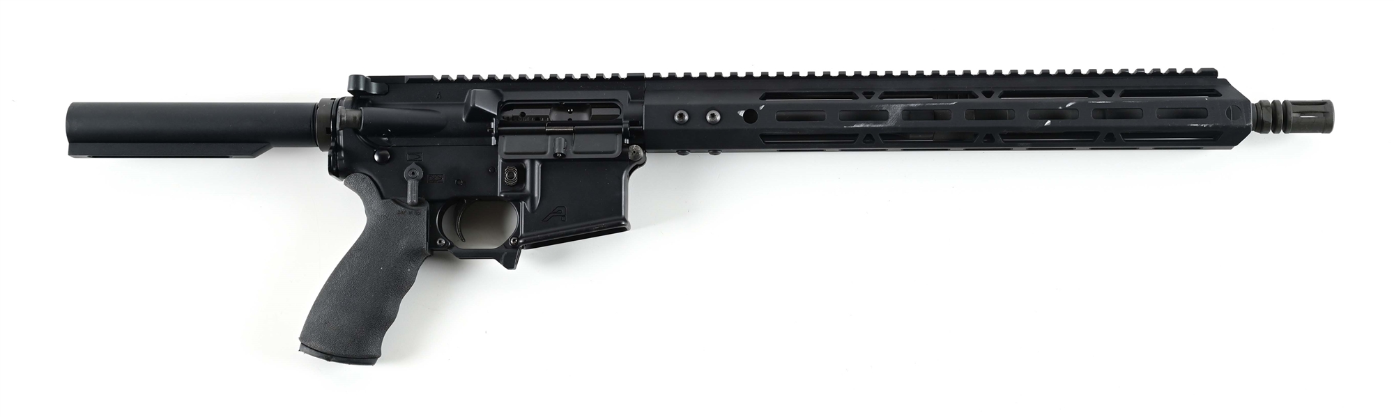 (M) AERO PRECISION X15 SEMI AUTOMATIC RIFLE.