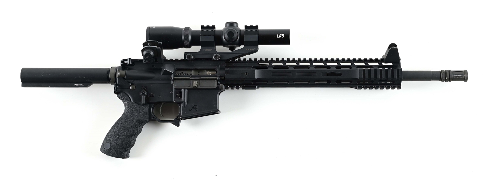 (M) AERO PRECISION X15 SEMI AUTOMATIC RIFLE.