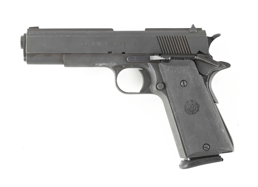 (M) LLAMA IX-C DOUBLE STACK 1911 SEMI AUTOMATIC PISTOL.