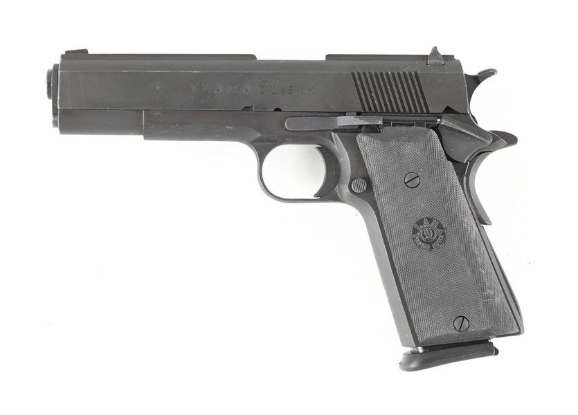 (M) LLAMA IX-C DOUBLE STACK 1911 SEMI AUTOMATIC PISTOL.