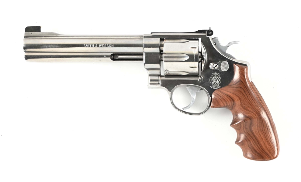 (M) SMITH & WESSON MODEL 610 DOUBLE ACTION REVOLVER WITH CASE.