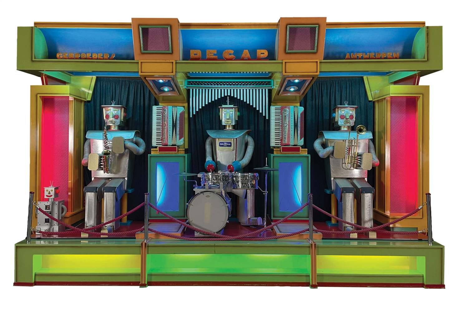 GEBROEDERS DECAP 105 KEY “ROBOT” DANCE ORGAN