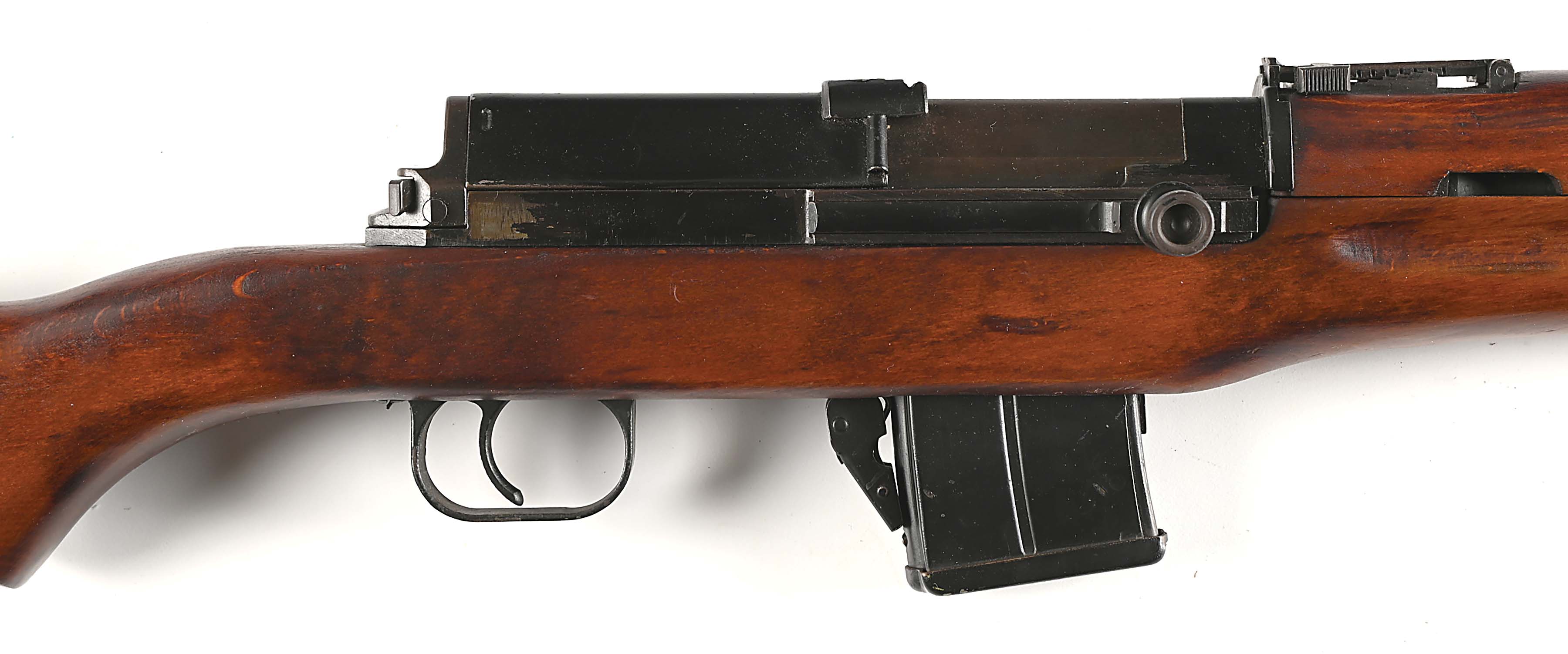 Lot Detail - (C) SCARCE EGYPTIAN RASHEED SEMI-AUTOMATIC 7.62X39MM CARBINE.