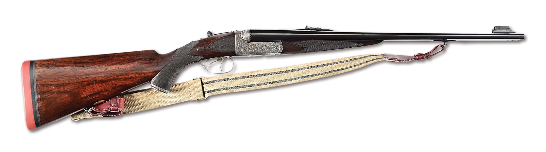 Lot Detail - (C) BILL RUGER'S CASED WESTLEY RICHARDS .318 ACCELERATED ...