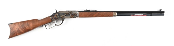 (M) WINCHESTER MODEL 1873 LEVER ACTION RIFLE.