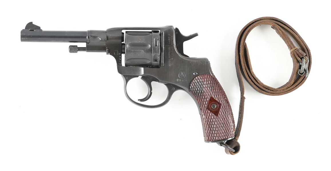 (C) TULA M1895 NAGANT DOUBLE ACTION REVOLVER (1945)