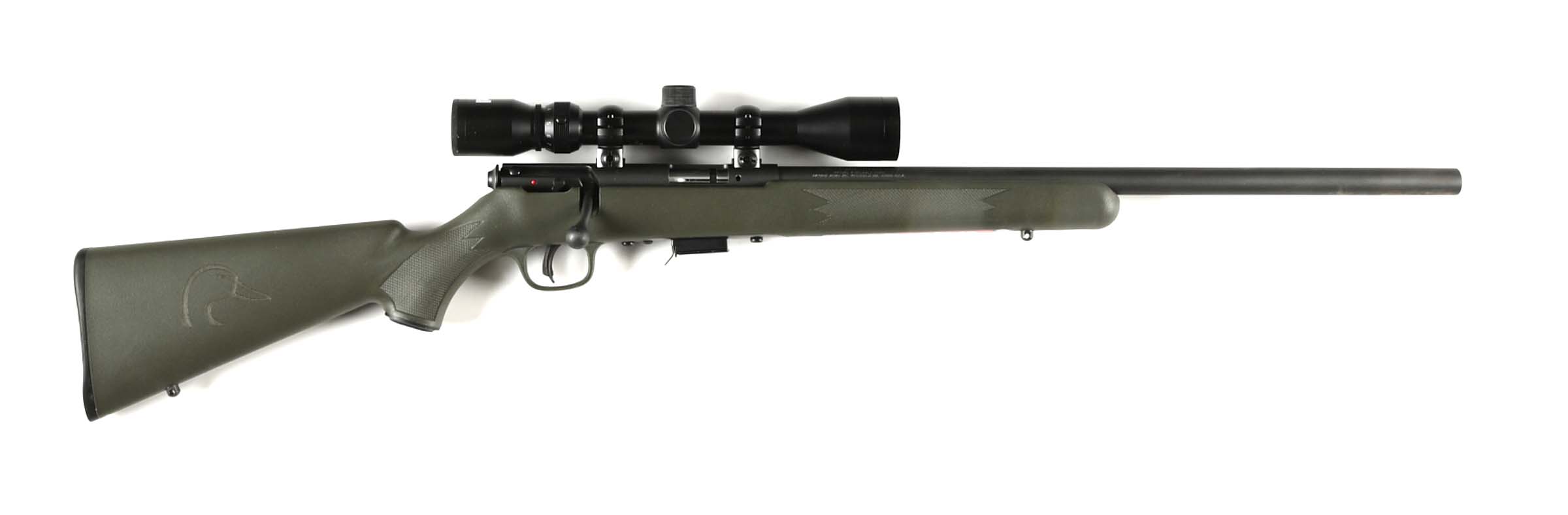 Lot Detail - (M) SAVAGE MODEL 93R17 .17 HMR BOLT ACTION SPORTING RIFLE.