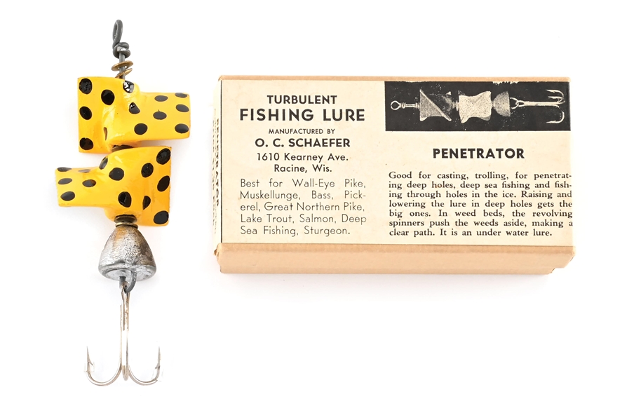 O.C. SCHAEFER TURBULENT PENETRATOR