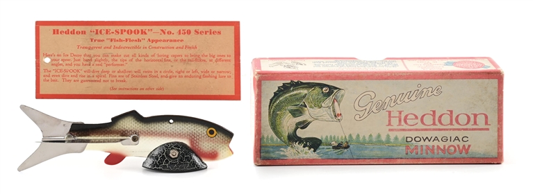 BOXED HEDDON ICE SPOOK