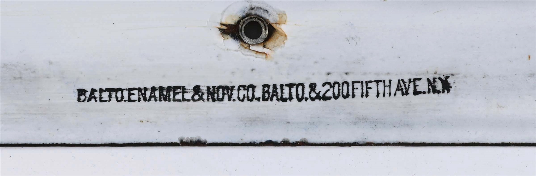 Lot Detail - THAT GOOD GULF GASOLINE PORCELAIN FLANGE SIGN