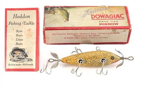 HEDDON 159 MINNOW IN TALL BOX