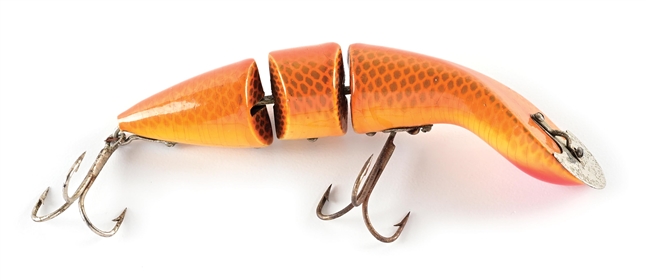 HEDDON GAMEFISHER IN GOLDFISH SCALE