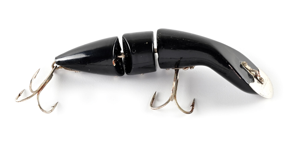 SOLID BLACK HEDDON GAMEFISHER