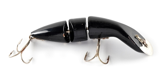 SOLID BLACK HEDDON GAMEFISHER