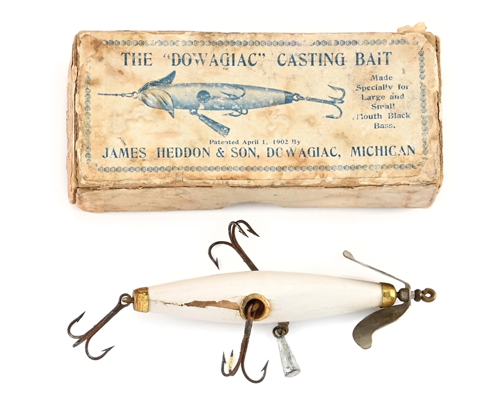 HEDDON UNDERWATER EXPERT WITH PICTURE BOX