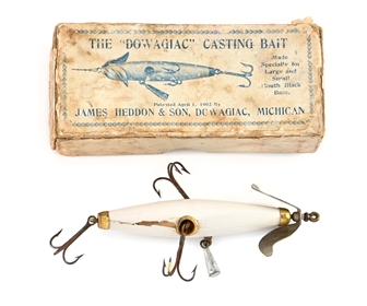 HEDDON UNDERWATER EXPERT WITH PICTURE BOX