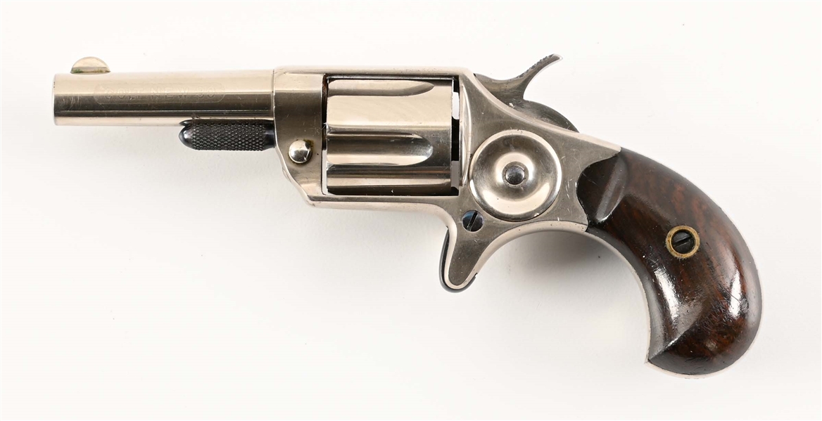 (A) FIRST MODEL COLT NEW LINE SINGLE ACTION REVOLVER.