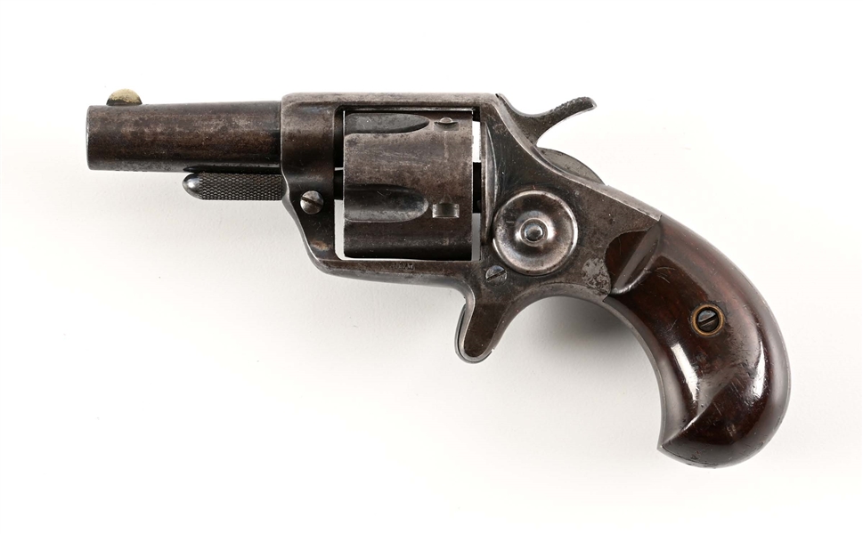 (A) FIRST MODEL COLT NEW LINE .41 CALIBER SINGLE ACTION REVOLVER.