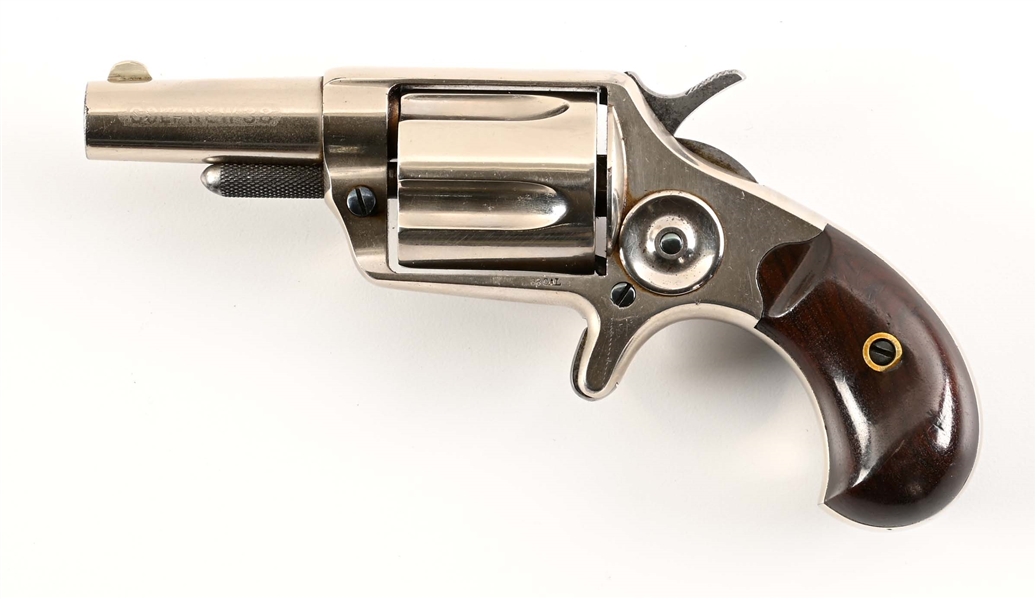 (A) COLT NEW LINE SECOND MODEL .38 RF SINGLE ACTION REVOLVER (1878)