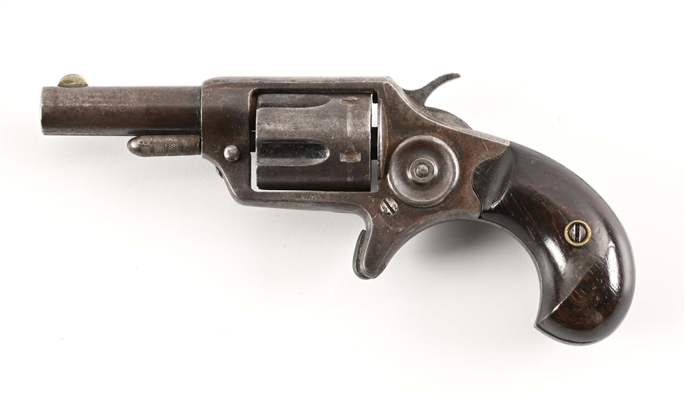 (A) FIRST MODEL COLT NEW LINE SINGLE ACTION REVOLVER.