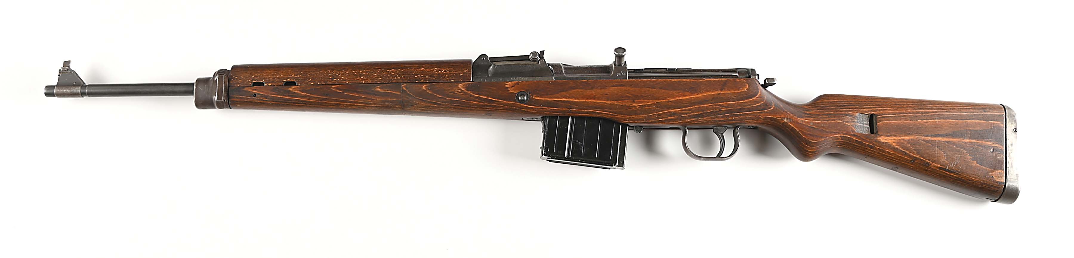 Lot Detail - (C) WALTHER AC 44 CODE K.43 SEMI-AUTOMATIC RIFLE.