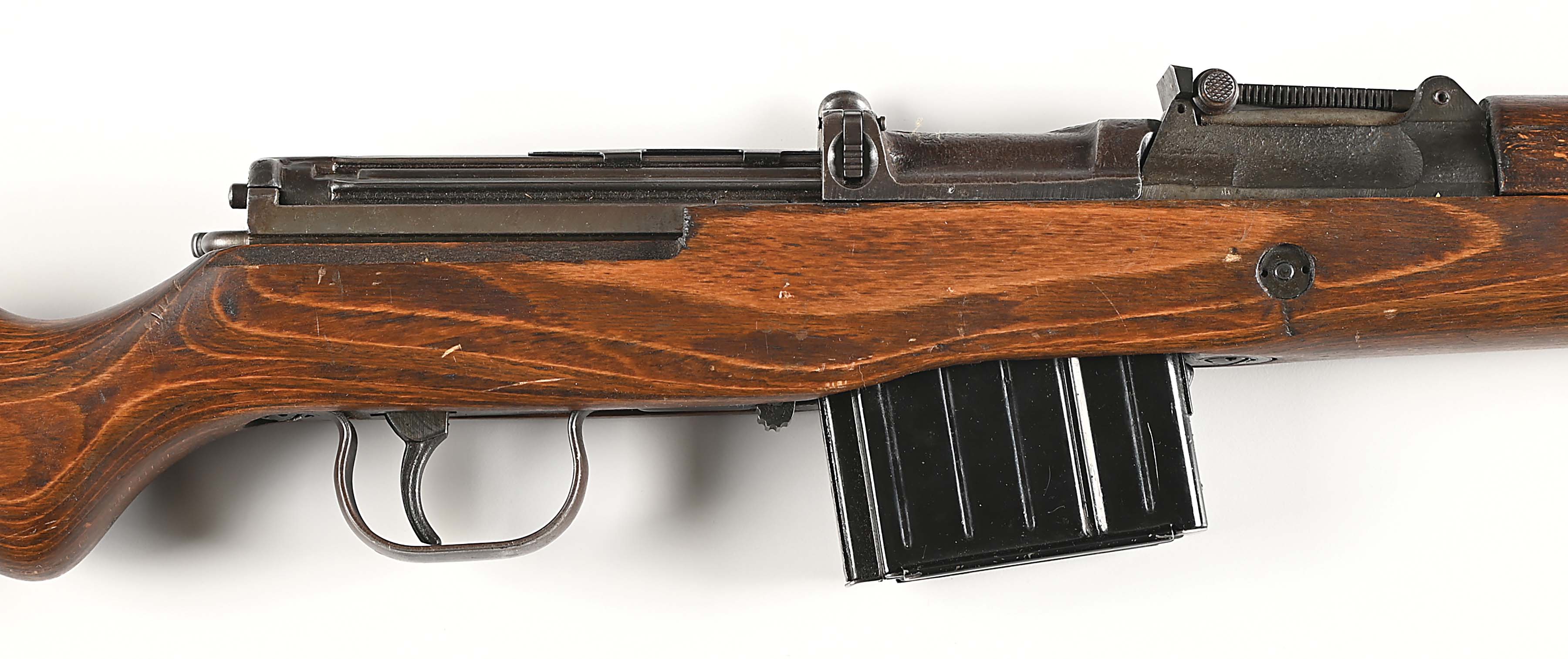 Lot Detail - (C) WALTHER AC 44 CODE K.43 SEMI-AUTOMATIC RIFLE.