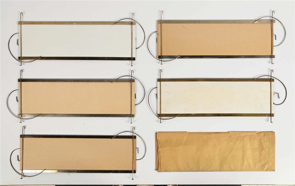 Colas Frame Lot Detail - COLLECTION OF COCA-COLA CHANNEL CARDS AND FRAMES