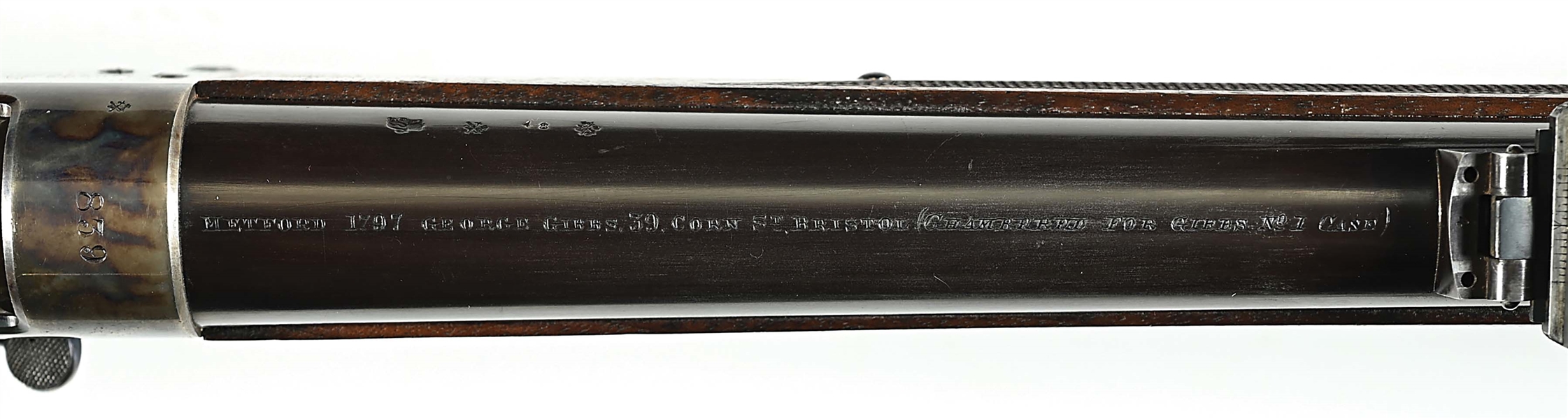 Lot Detail - (A) INCREDIBLE GEORGE GIBBS BRISTOL FARQUHARSON METFORD NO ...