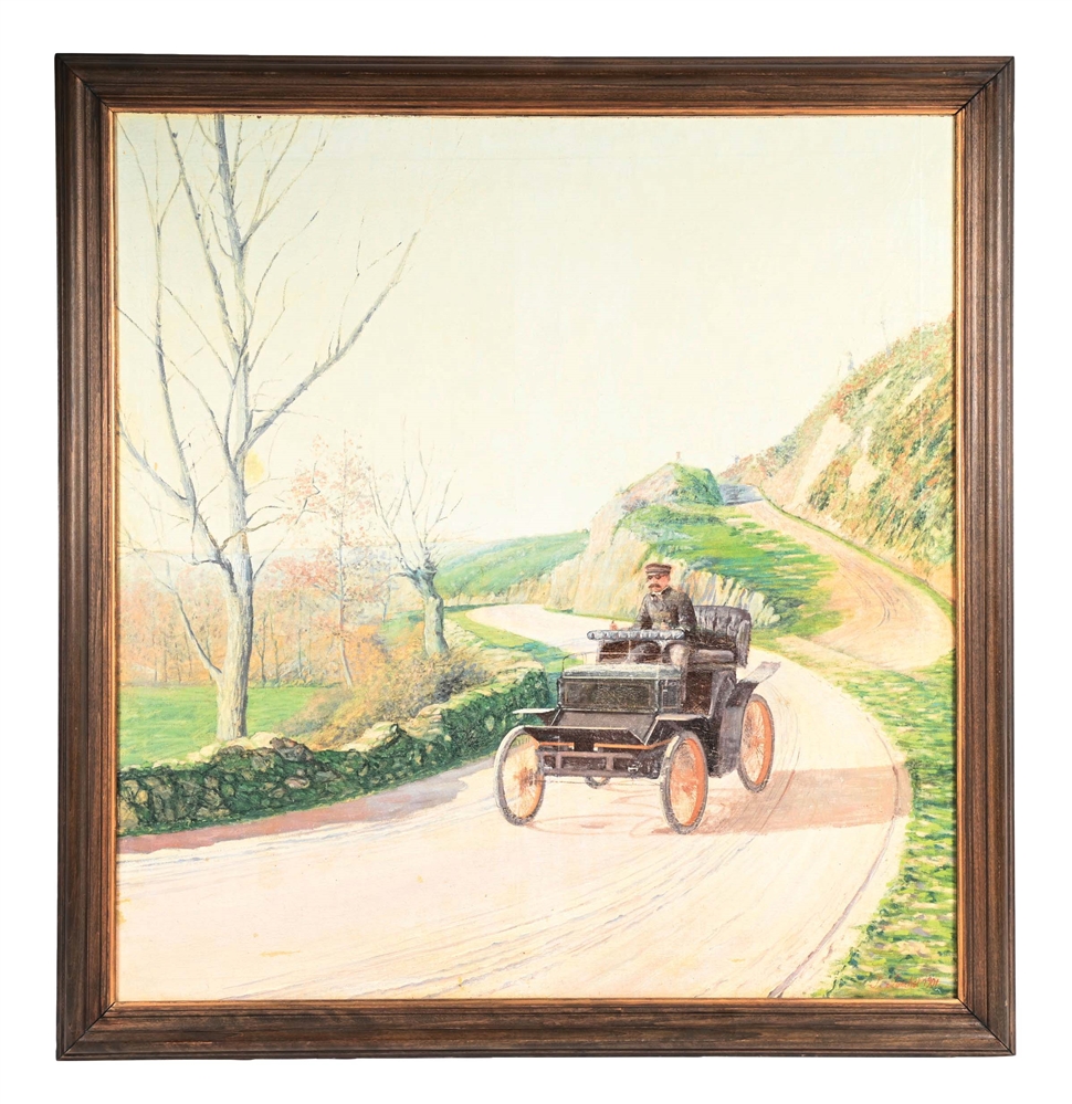 JULES JUNCHAT (FRENCH, EARLY 20TH C.)