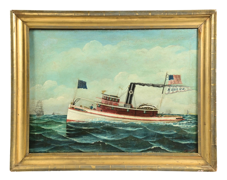 OTTO MÜHLENFELD (AMERICAN, 1871-1907)