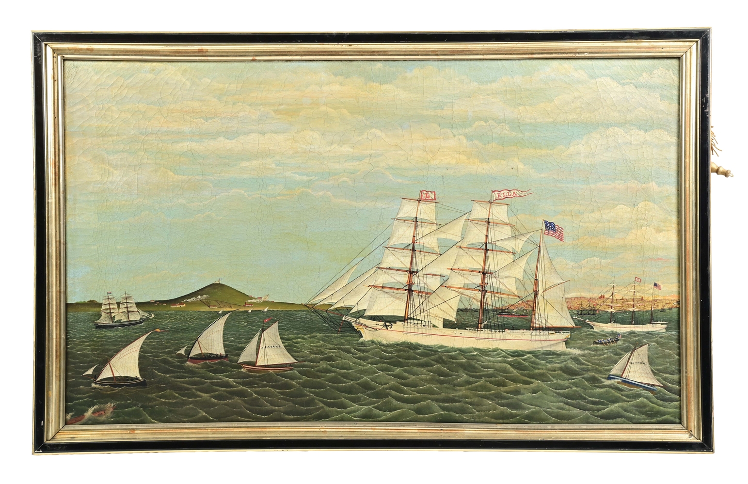 FRANKLIN STANWOOD (1852-1888)