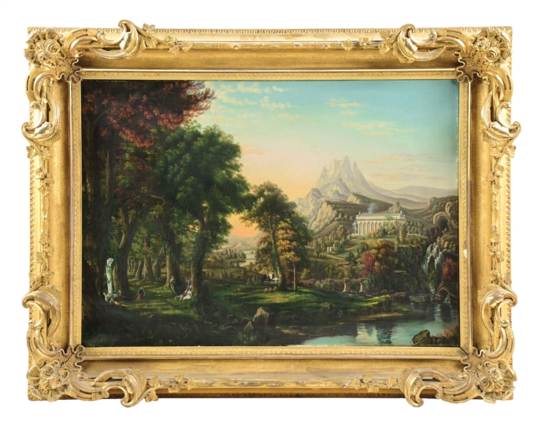 AFTER THOMAS COLE (1801-1848)