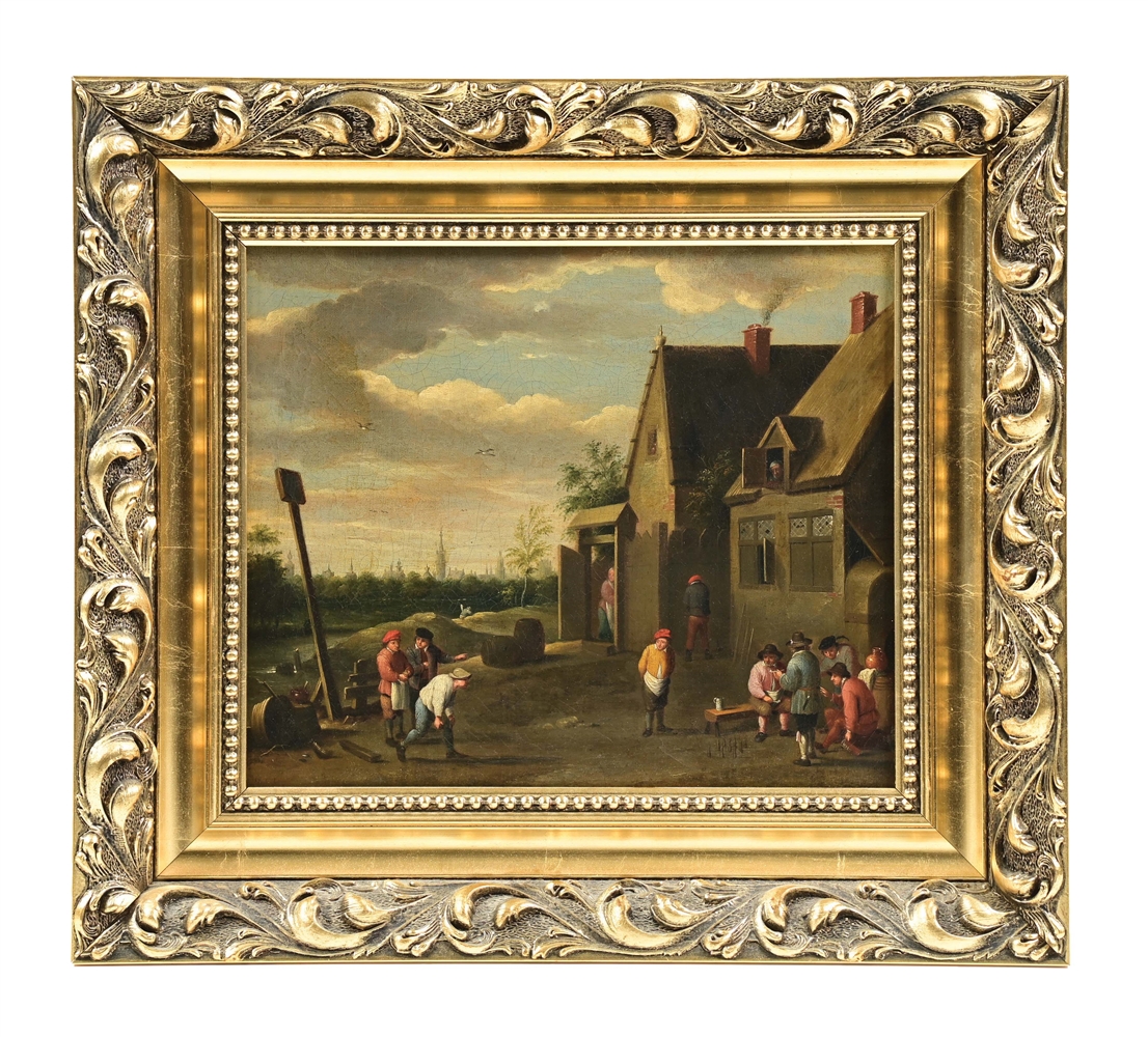 FOLLOWER OF DAVID TENIERS THE YOUNGER (ANTWERP, 1610-1690)