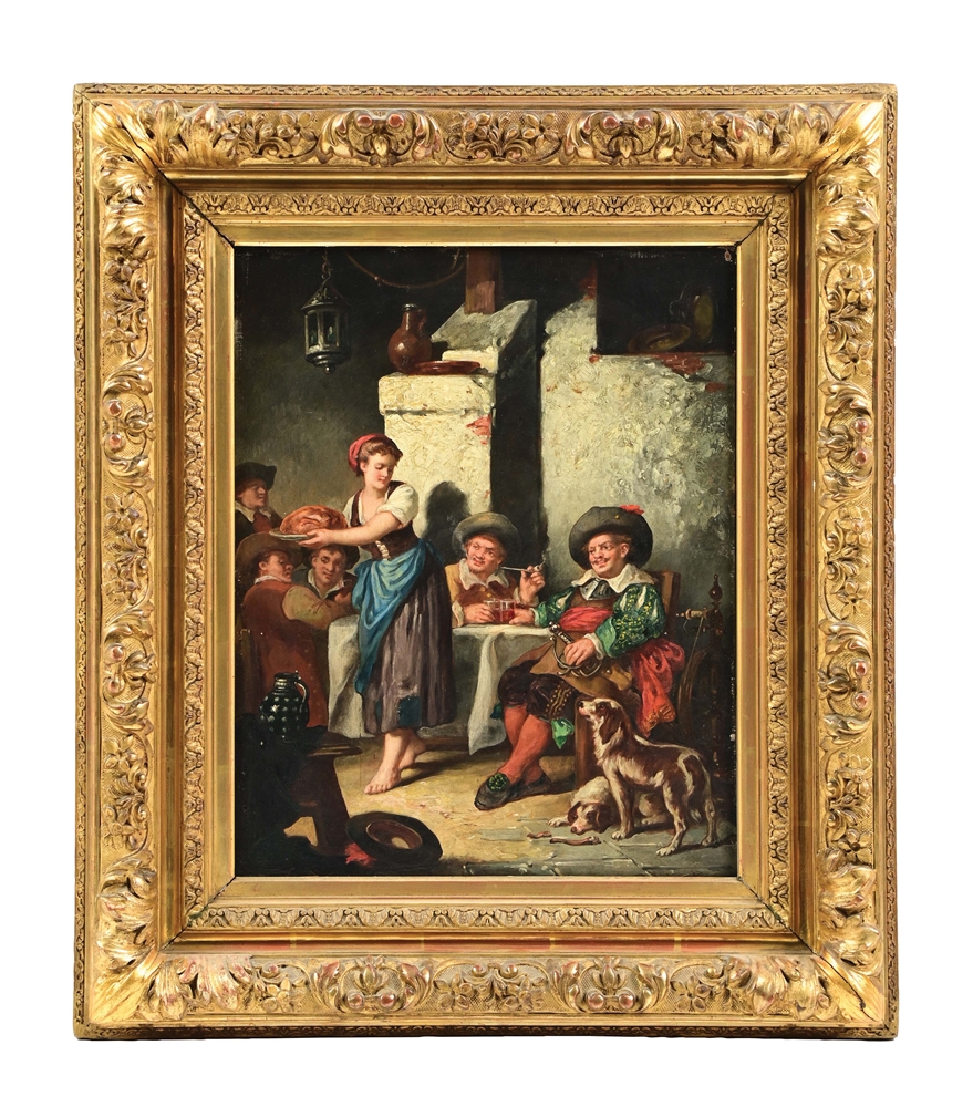 MARTIN DOMICENT (FLEMISH, 1823-1898)