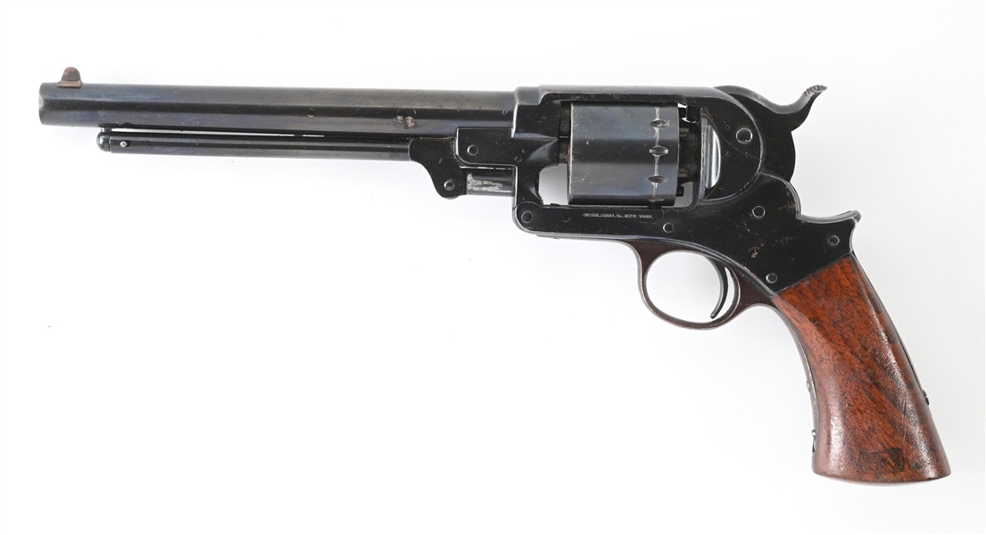 (A) US INSPECTED STARR MODEL 1863 SINGLE ACTION REVOLVER 